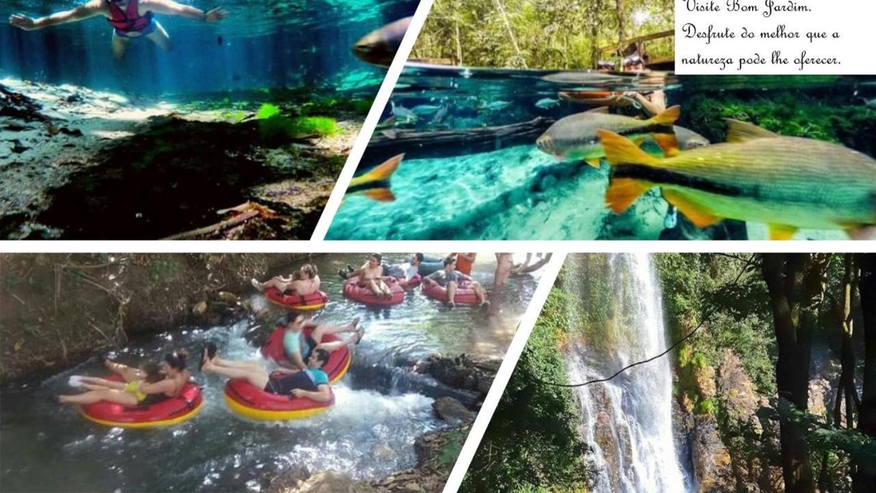 Pousada Anayh, Nobres-Mt, Vila Bom Jardim Buracao Екстериор снимка